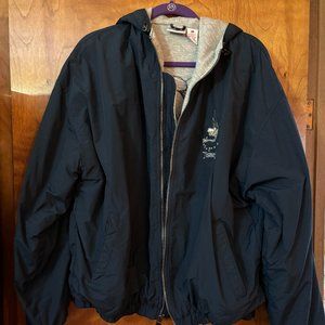 Vintage Tinkerbell/Disneyland Hooded Windbreaker